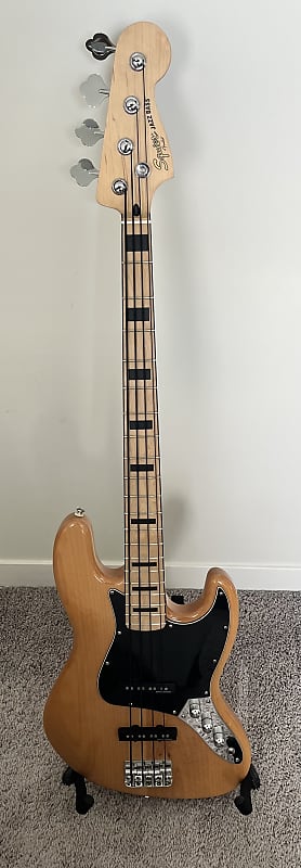 ベース SQUARE vintageModified Jazz Base '70s NT Squier Vintage Modified '70s Jazz Bass | Reverb