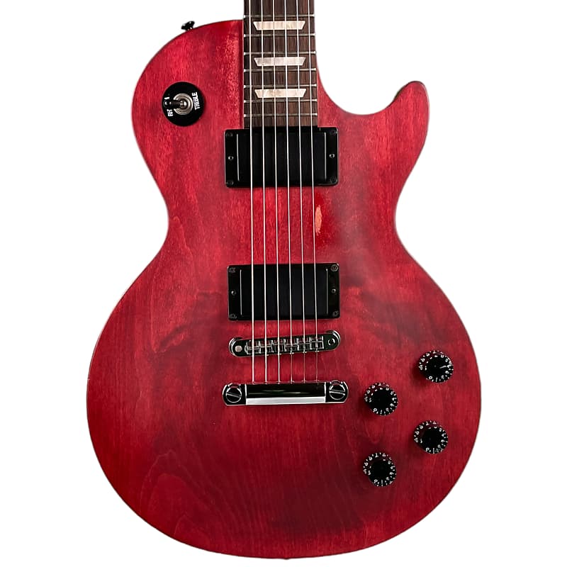 Gibson LPJ 2012 - worn cherry