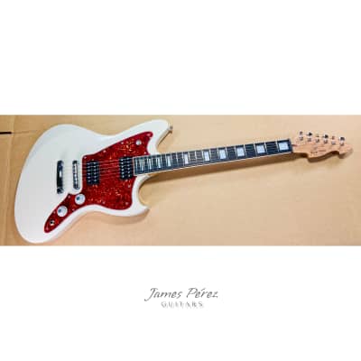 1989 Greco SG Standard '61 Reissue Guitar Mint Collection White