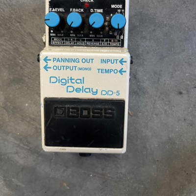 Boss DD-5 Digital Delay | Reverb