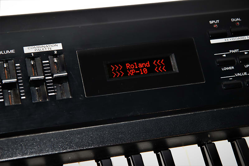 Roland XP-10 OLED Display Upgrade *Red* image 1