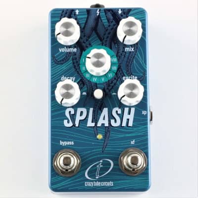 Reverb.com listing, price, conditions, and images for crazy-tube-circuits-splash-mkiii