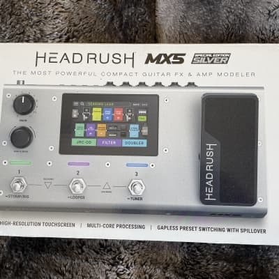 Headrush MX5 Special Edition Silver Silver | Reverb