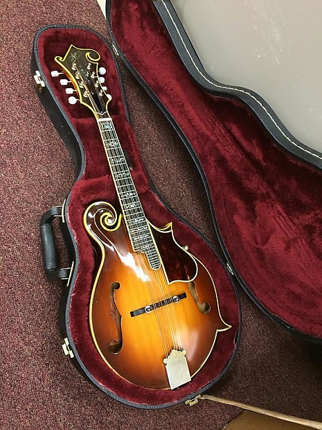 Aria Mandolin Pro II PM780 F Style 1970s Sunburst