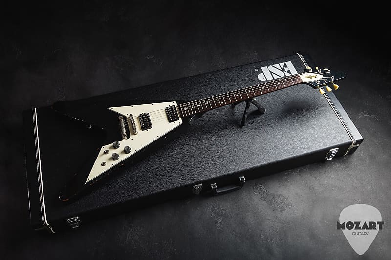ESP/Navigator Flying V , Stars and stripes ( American's Flag