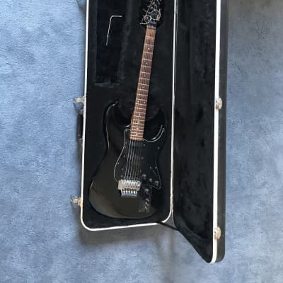 Casio MG-510 midi electric synth guitar mid 1985,s Black image 1