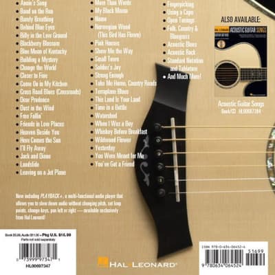 The Hal Leonard Acoustic Guitar Method - Cultivate Your Acoustic Skills with Practical Lessons and 45 Great Riffs and Songs image 7