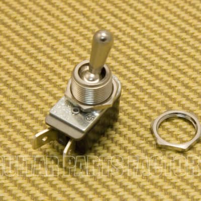003-6572-000 Fender Amp Toggle Switch SPST with Mounting Nuts 0036572000