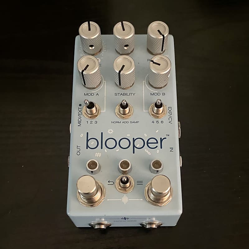 Chase Bliss Audio Blooper