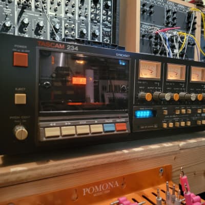 TASCAM 244 Portastudio TEAC MTR Multitrack Cassette Tape
