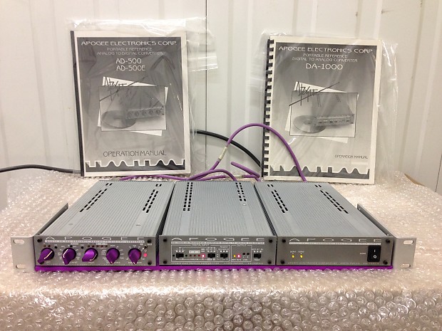 APOGEE DA-1000E-20 AD 500 アポジーADDAコンバーター