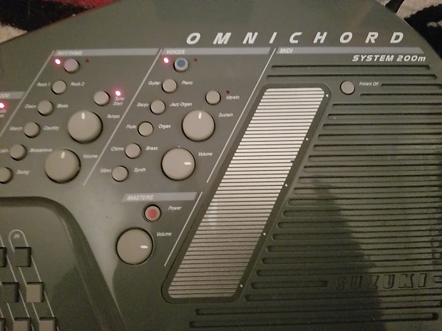 Vintage Suzuki Omnichord OM 200 MIDI System
