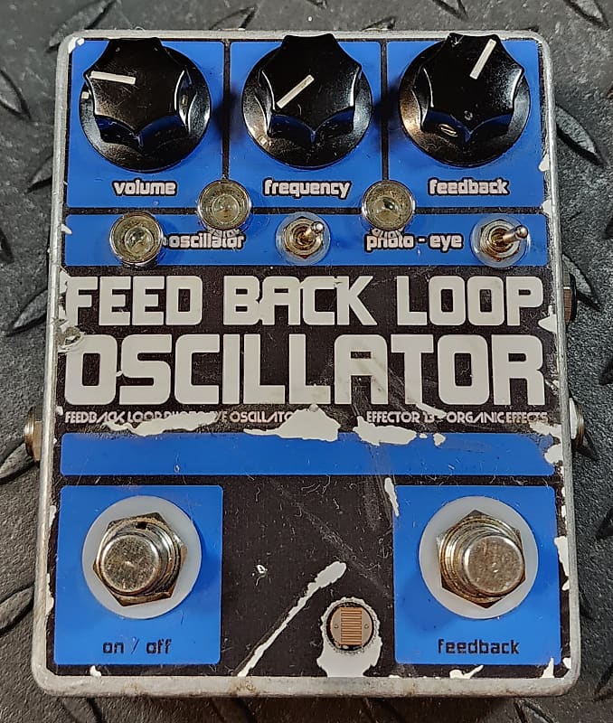 Effector 13 Organic Effects Devi Ever Feed Back Loop Oscillator Feedback  Effector13 FX | Reverb