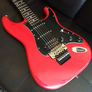 2024新作モデル Fender MIJ Stratocaster HSS w/Kahler Floyd Rose Bridge 1989 ギター