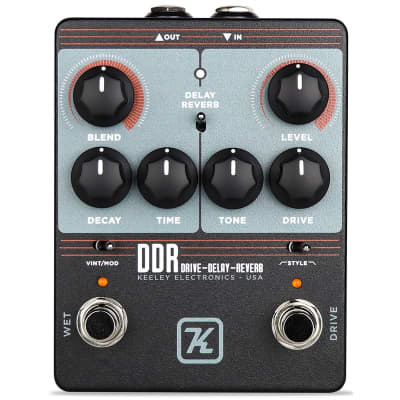 Reverb.com listing, price, conditions, and images for keeley-ddr-drive-delay-reverb