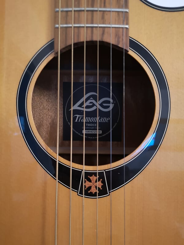 Lag Tramontane T66DCE | Reverb