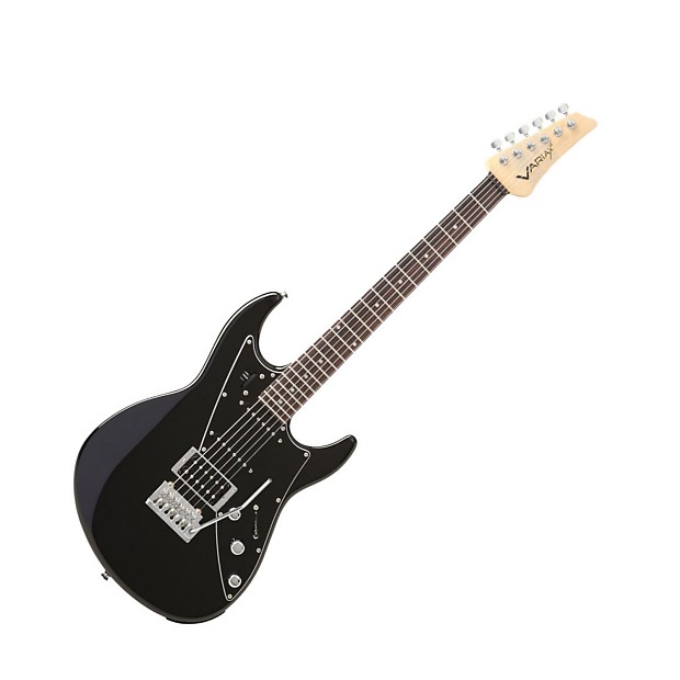 Line 6 JTV-69 James Tyler Variax Modeling Electric Guitar Black image 1