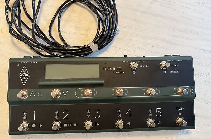 ギター Kemper Profiling Amplifier REMOTE Kemper Profiler Remote Effects Pedal Switch Foot Controller For