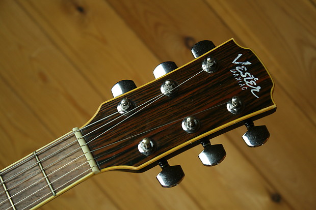 Electric Acoustic Guitar Vester Maniac SAF-30 Chet Atkins Type