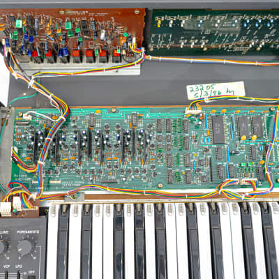1985 Roland Juno 106 61-Key Polyphonic Keyboard Synthesizer * Serviced * image 9