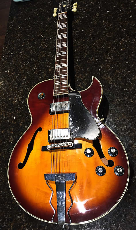 Greco Super Real FA-67-75 1987 Sunburst