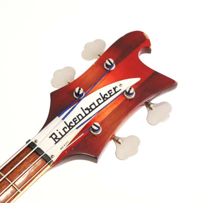 1968 Rickenbacker 4001 Vintage Original '68 Electric Bass | Reverb