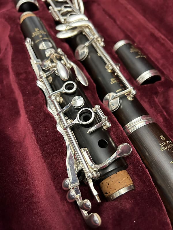 Buffet Crampon RC PRESTIGE A professional clarinet 18 6 near Mint