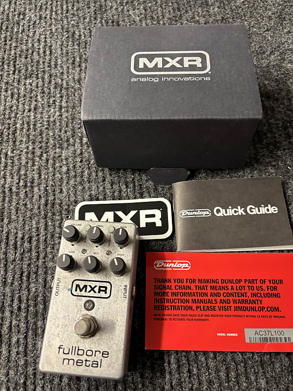 MXR M116 Fullbore Metal