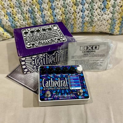 Reverb.com listing, price, conditions, and images for electro-harmonix-cathedral