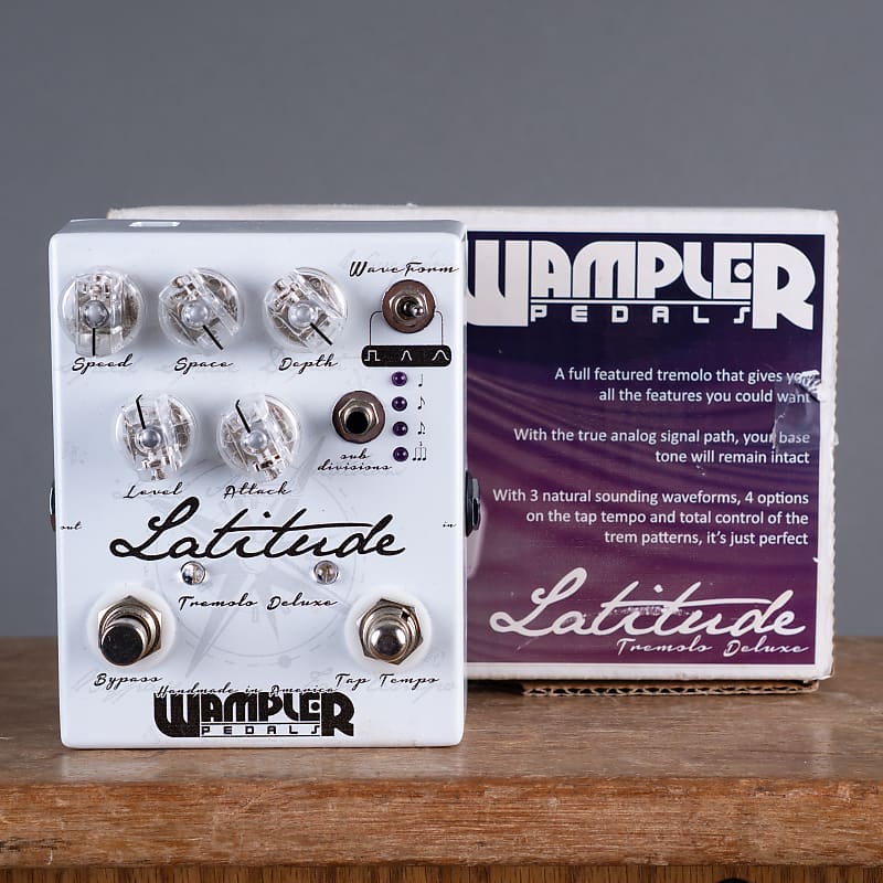 Wampler Latitude Deluxe