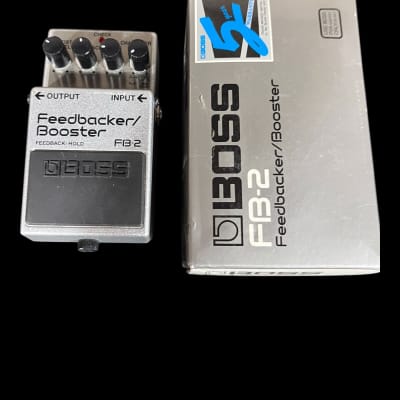 Boss FB-2 Feedback/Booster | Reverb