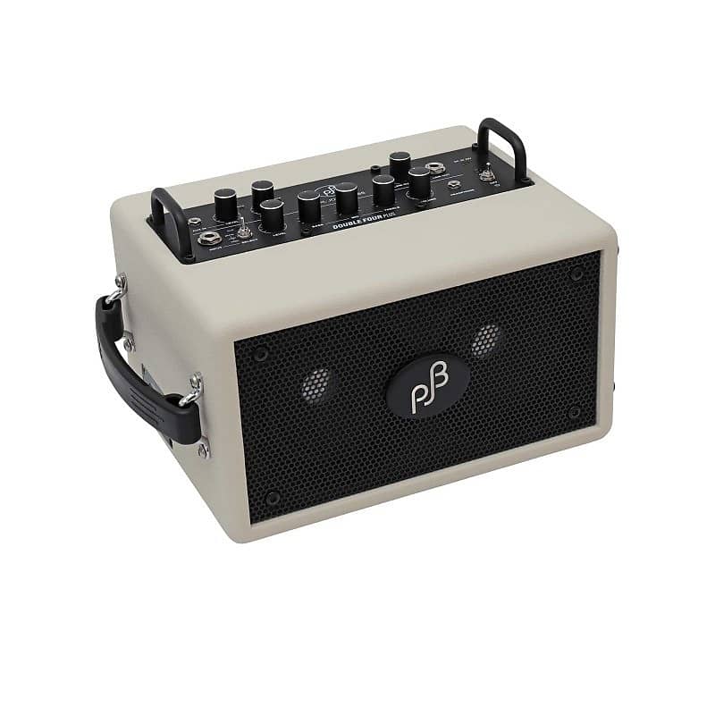 PJB (Phil Jones Bass) Double Four Plus (White) [Special