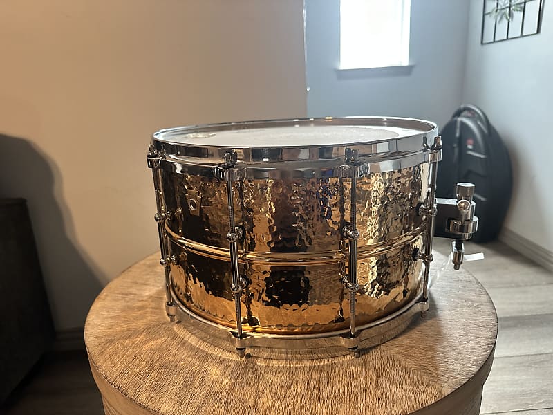 Ludwig LB508K Hammered Bronze 8x14