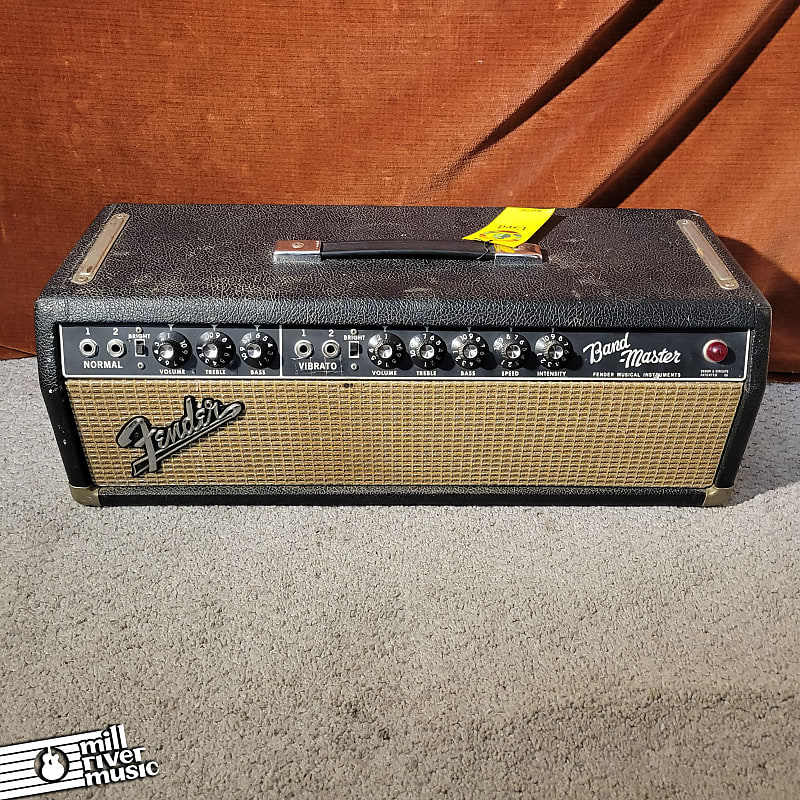 Fender Band-Master Tube Head Amplifier Vintage c.1966-1967 SERVICED