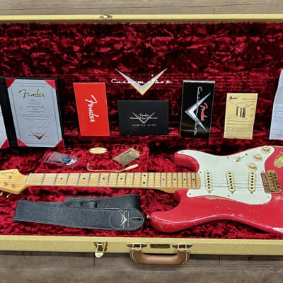 Fender Masterbuilt Custom Shop '56 Reissue Stratocaster Relic for sale