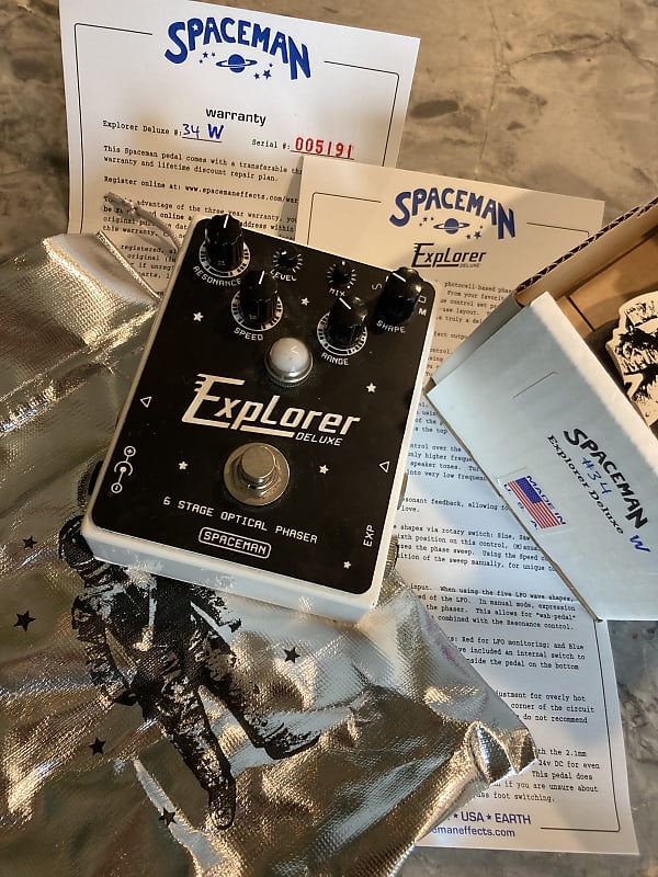 Spaceman Effects Explorer Deluxe Phaser image 1
