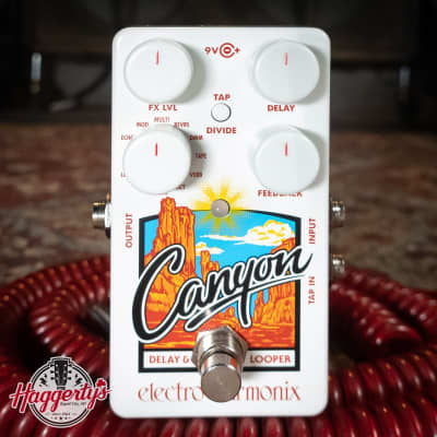 Electro-Harmonix - Canyon Delay & Looper Guitar Pedal image 1