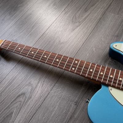 Fender Vintera '60s Telecaster Modified Lake Placid Blue - 51 Nocaster Pickups image 15