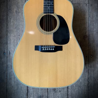 1976 Martin D76 Anniversary star inlay with original hard shell case for sale