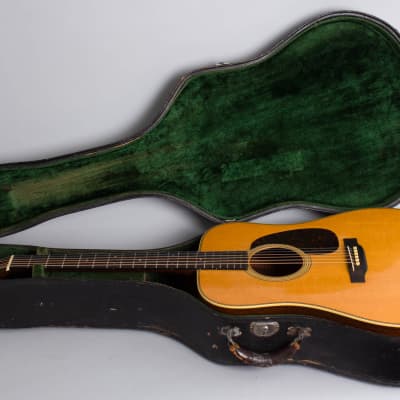 C. F. Martin  D-28 Flat Top Acoustic Guitar (1942), ser. #80097, original black hard shell case. image 10