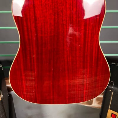 Gibson Slash J-45 Vermillion Burst 2019 Electro-Acoustic Guitar image 11