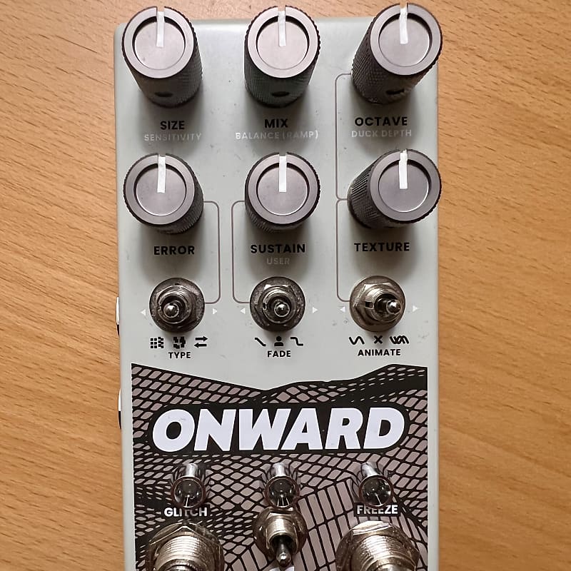 【新品未使用】Chase Bliss Audio Onward Chase Bliss Audio Onward Dynamic Sampler Guitar Effect Pedal