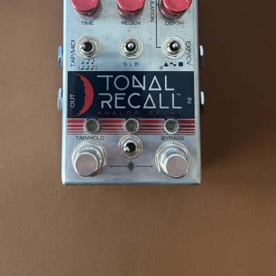 Reverb.com listing, price, conditions, and images for chase-bliss-audio-tonal-recall-red-knob