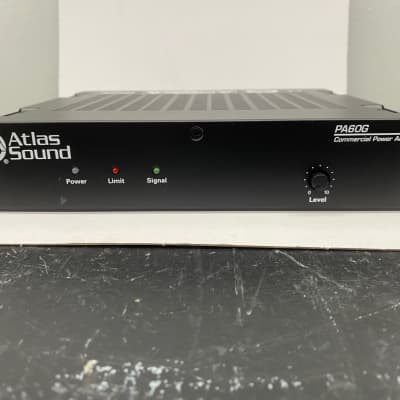 Atlas Sound PA60G  Power Amp image 1