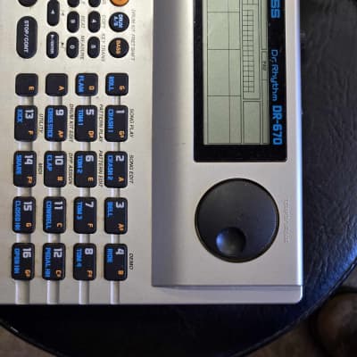 Boss DR-670 Dr. Rhythm Drum Machine | Reverb