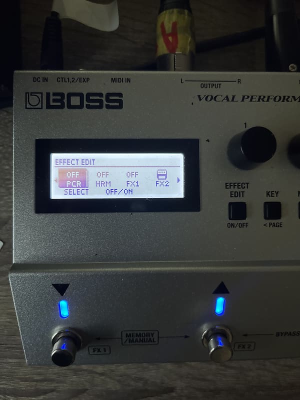 Boss VE-500 Vocal Performer