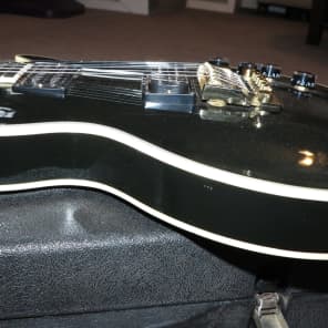 Gibson Les Paul Custom Black Beauty 1987 with Kahler Tremolo and Vintage Bill Lawrence Pickups image 14