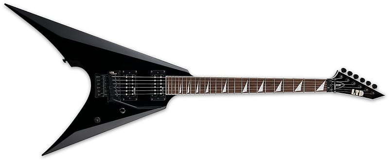 ESP LTD Arrow-200 Black V Body Electric Guitar-SN4527 image 1