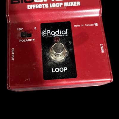 Reverb.com listing, price, conditions, and images for radial-bigshot-mix