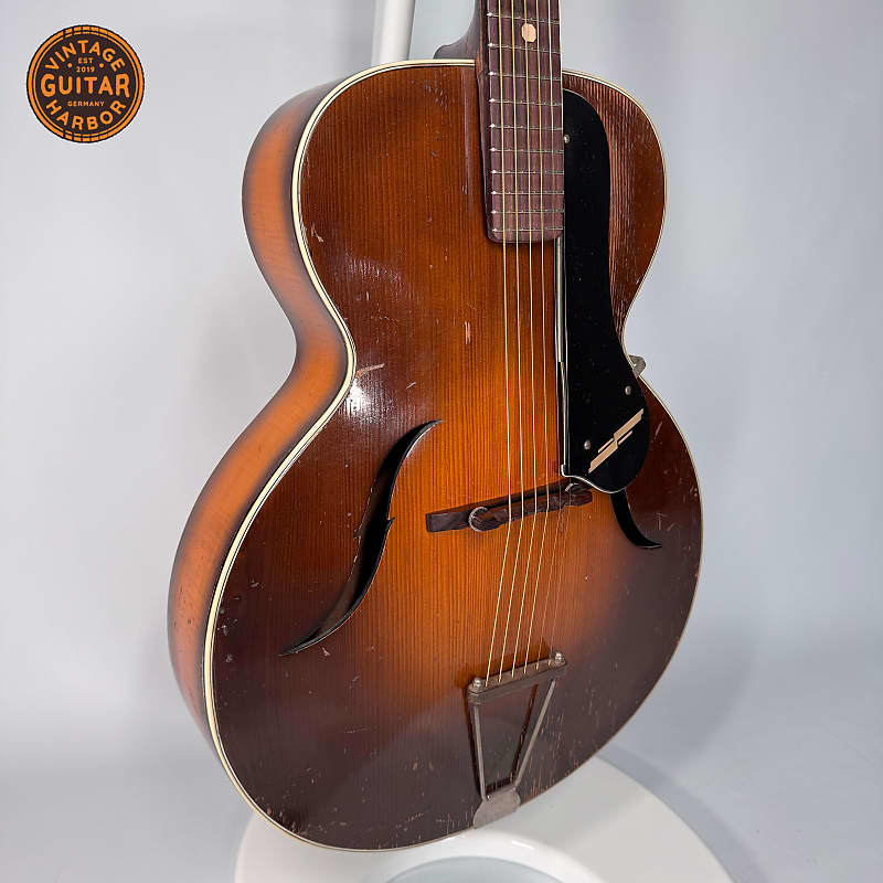 Otwin Cabinet archtop guitar 1950s image 1